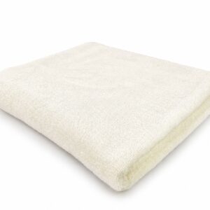 40 By 60 Inch (3.3*5 feet) Belisignature Soft & Absorbent Export Quality Pure Cotton Bath sheet .Luxury And 100% Cotton  Premium Cream Colour Design | Quick Dry & Skin-Friendly Antibacterial Bath Sheet For All Purpose Use