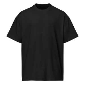 Mens Premium Blank T-shirt - Black Color