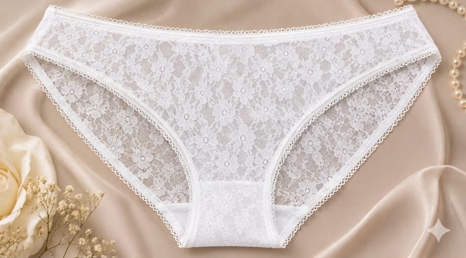 white panty